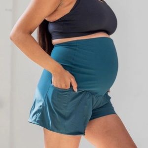 Senita Maternity Athletic Shorts